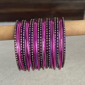 Dark and Light Purple Bangles